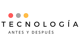 Timeline: Tecnología antes y después