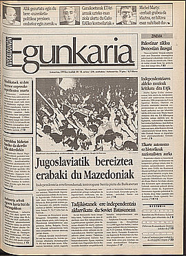 HEGO EUSKAL HERRIKO ARGAZKI BAT