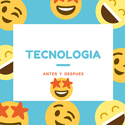 Timeline: El antes y despues de la tecnologia