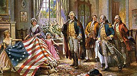 Timeline: LÍNEA DEL TIEMPO REVOLUCIÓN AMERICANA.(1776-1789)