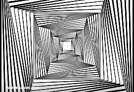The Op art was born