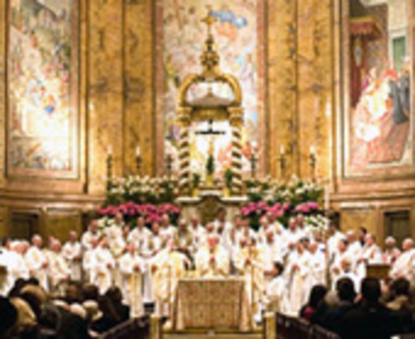 The Society of Jesus becomes a religious order