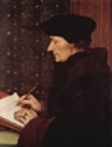 Erasmus write his satire the The Praise of Folly