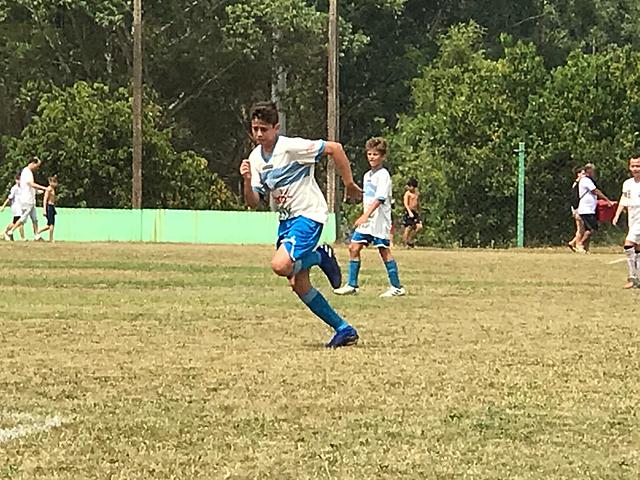 I start playinng in Sport Club Novo Hamburgo