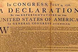 Declaración de Independencia.