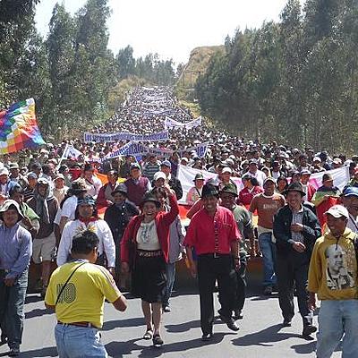 Timeline: El levantamiento indigena