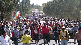 Timeline: El levantamiento indigena