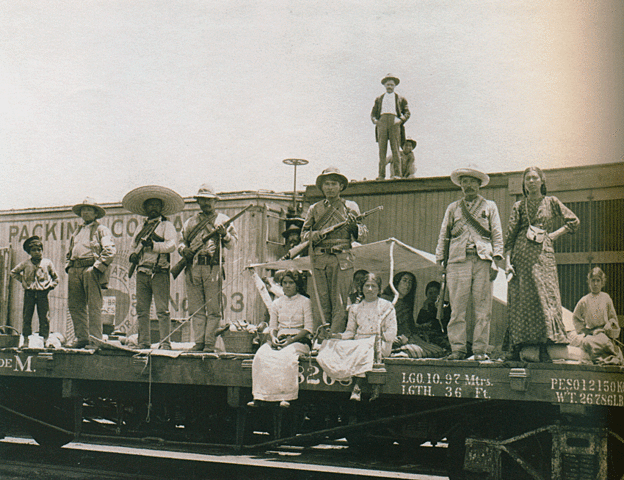 La Revolución Mexicana llego a la Península