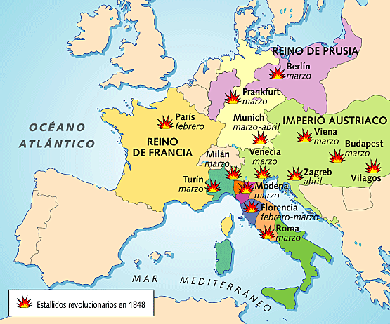 Revoluciones de 1848