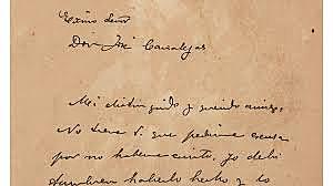 De Lome Letter is published