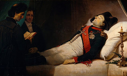 Morte Napoleone Bonaparte