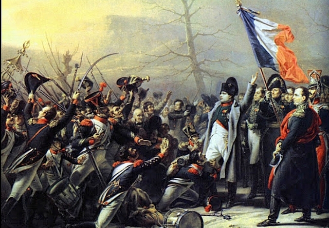 Napoleone Bonaparte sventa  un'attacco monarchico