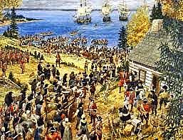 Déportation des Acadiens