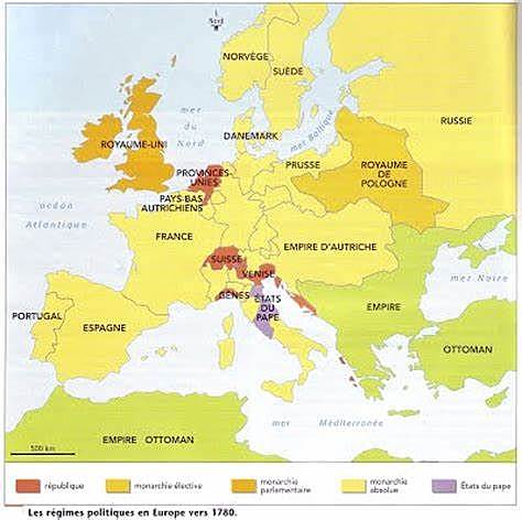 Guerra contra països absolutistes europeus