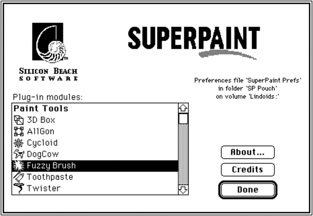 SuperPaint