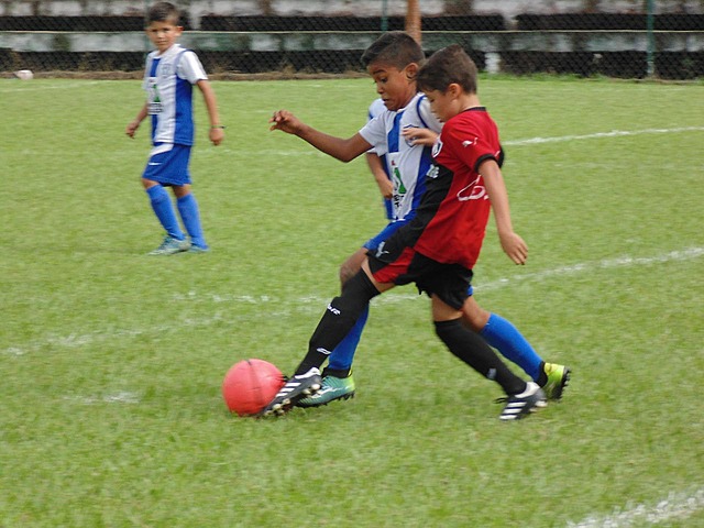 Mi primer torneo de futbol