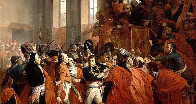 Coup of 18th Brumaire