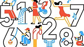 Timeline: Evolución de los Números