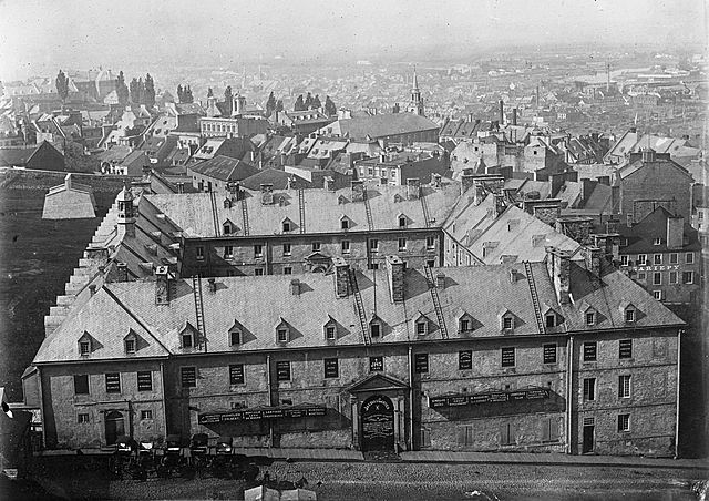 La fondation du Collège des Jésuites de Québec