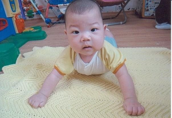 ma naissance en 2008