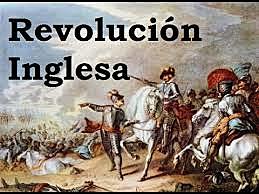 Revolución entre entre el rey y la burguesía de Inglaterra
