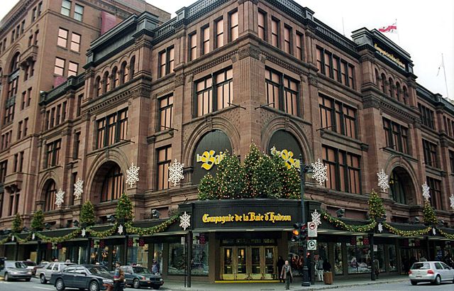 Création de la Compagnie de la Baie d’Hudson