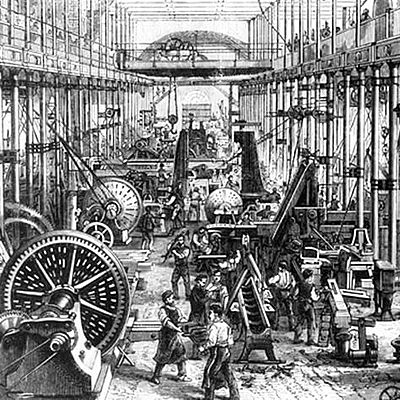 Timeline:  Prima Rivoluzione Industriale
