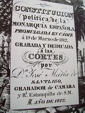 Constitución gaditana