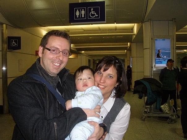 quand je suis arriver au Québec