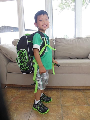 Ma rentre a la maternelle