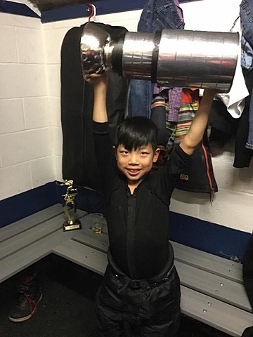 Tournoi de Broumon au hockey