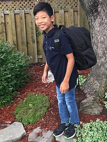 Mon entrer au secondaire