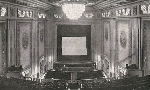 Llegada del cine a España