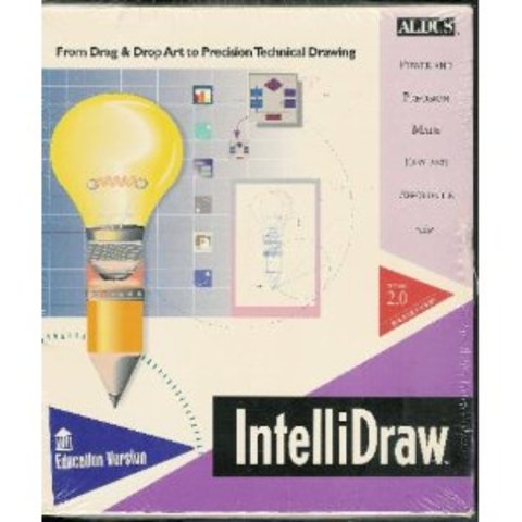 Intellidraw compentencia de Adobe Illustrator y el Aldus Freehand