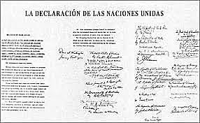 Carta Fundacional de las Naciones Unidas y acuñación del término