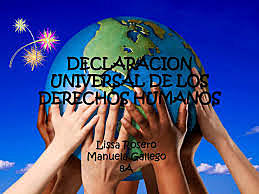 Declaración Universal de los Derechos Humanos