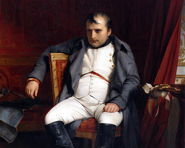 Napoleon rises in ranks again
