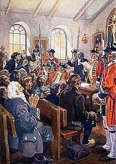 Deportation des Acadiens