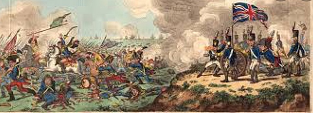 Battle Against the British