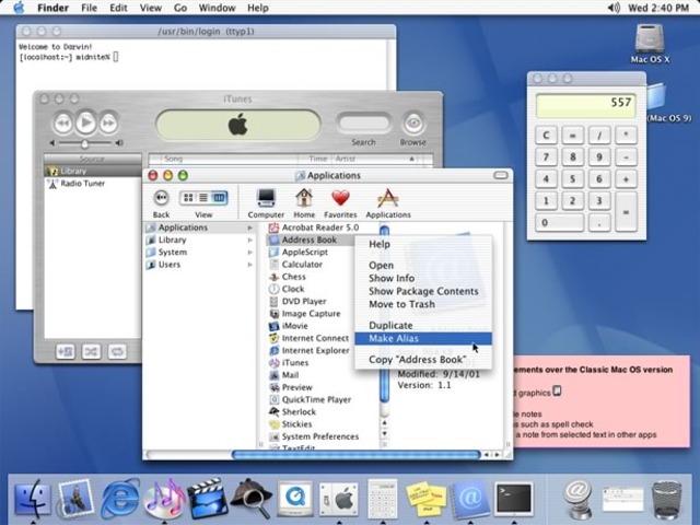 Mac OS X