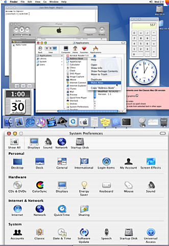 Mac OS X 10.2 Jaguar