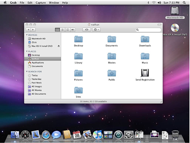 Mac OS X 10.15