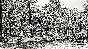 La fondation de Montréal (Ville-Marie)