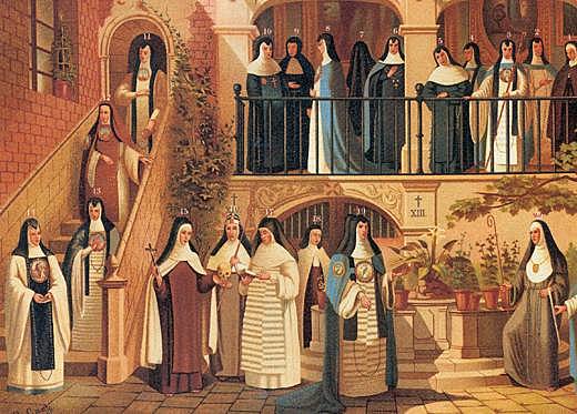 Decreto que extinguen en toda la República las comunidades de religiosas