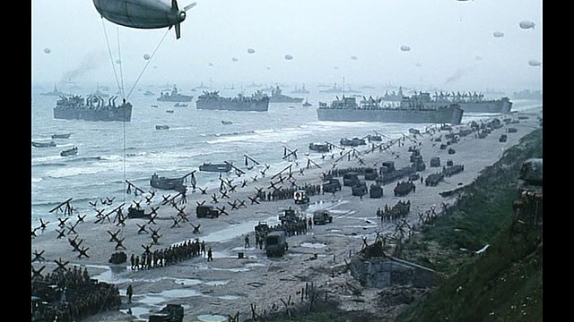 EL DIA "D" DESEMBARCO DE NORMANDIA