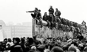 Berlin Wall Falls