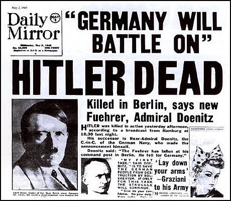 MUERTE  DE HITLER
