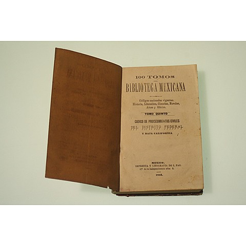 Comienza a regir Código Penal para el Distrito Federal y Territorios de la Baja California