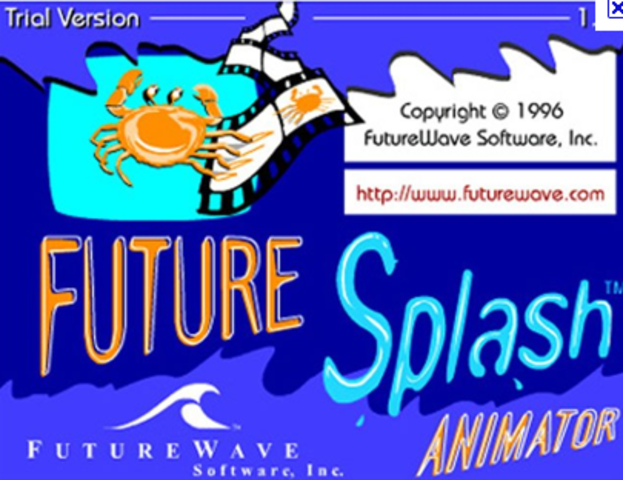 Future Splash Animation