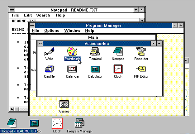 Windows 3.0